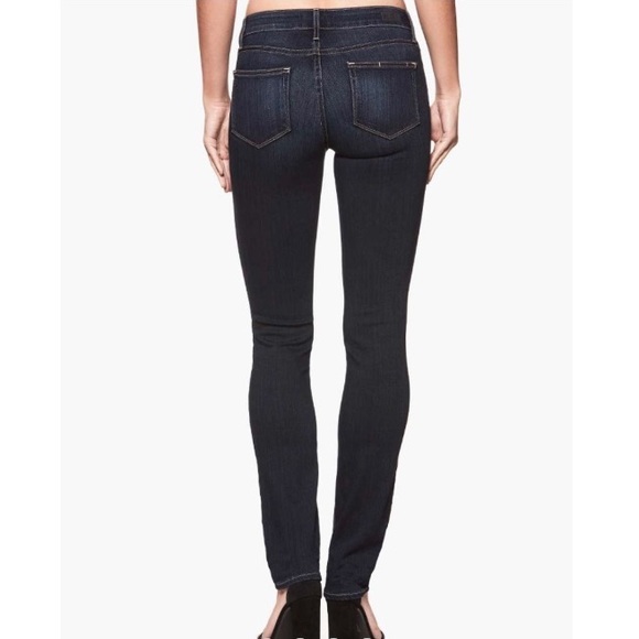 PAIGE by Anthropologie Straight jeans Size 28 - Picture 6 of 8